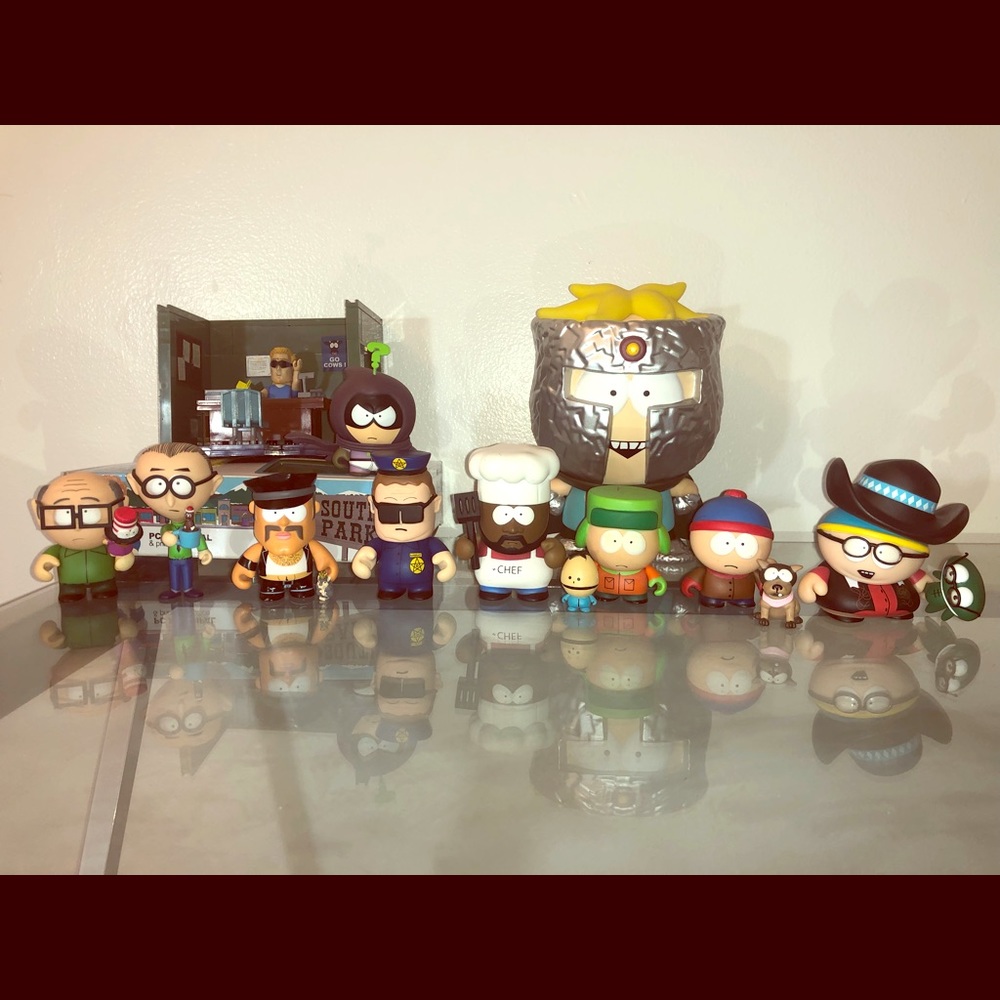 Kidrobot South Park Lot